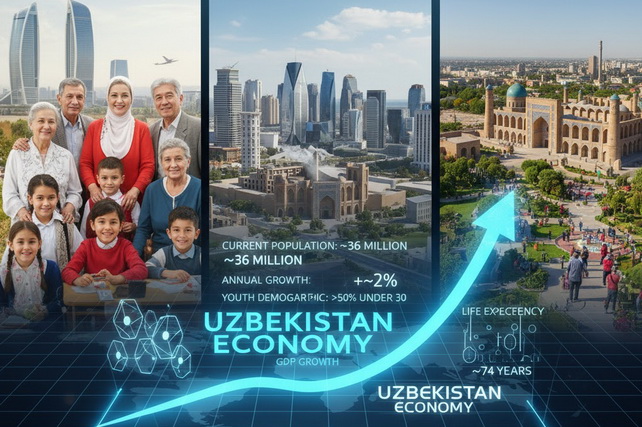 Экономика Узбекистана выросла на 8,7% в первом квартале