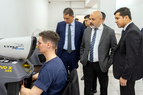 Representatives of the jewelry production of Egypt got acquainted with the enterprises of Tashkent