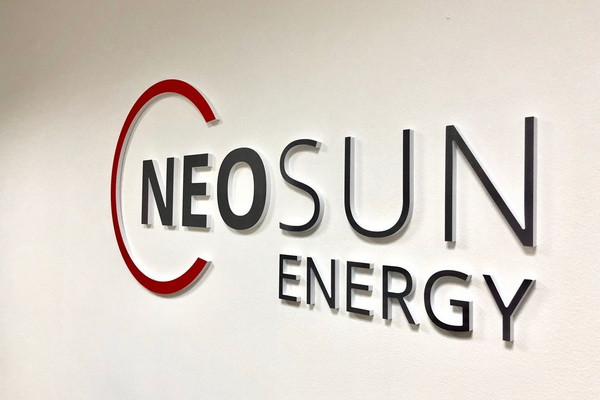 NEOSUN Energy presents its renewable energy services