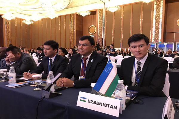 Delegation of Uzbekistan participates in session of UNWTO General Assembly