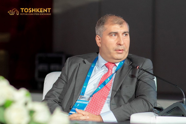 Георгий Паресишвили утвержден в должности Председателя правления Республиканской фондовой биржи «Тошкент