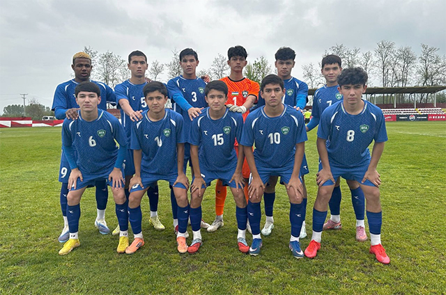 Uzbekistan U-16 Beat North Macedonia in Development Cup