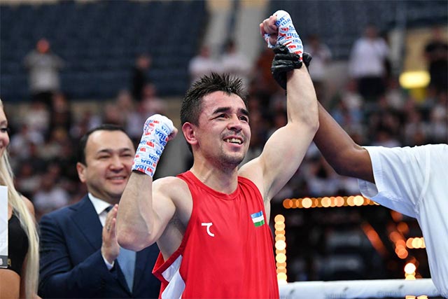 Узбекистан завоевал две золотые, четыре серебряные и три бронзовые медали на ЧМ по боксу IBA 2025