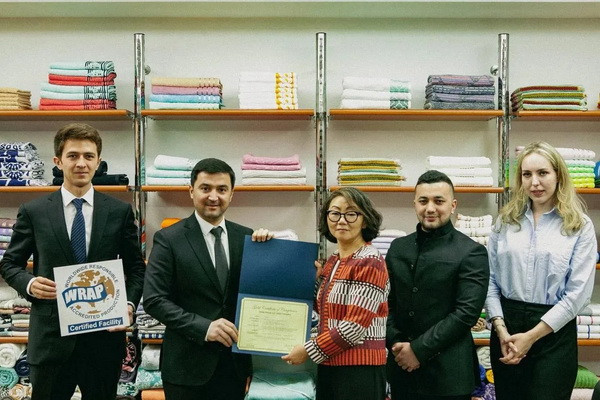 Uztex Group receives a certificate to entering the US market