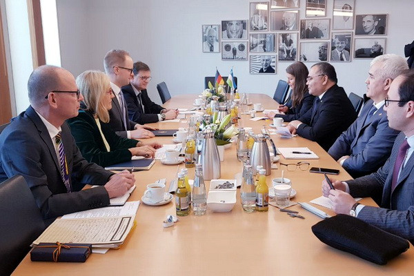 Узбекистан и Германия: укрепляется сотрудничество в сфере высшего образования и науки