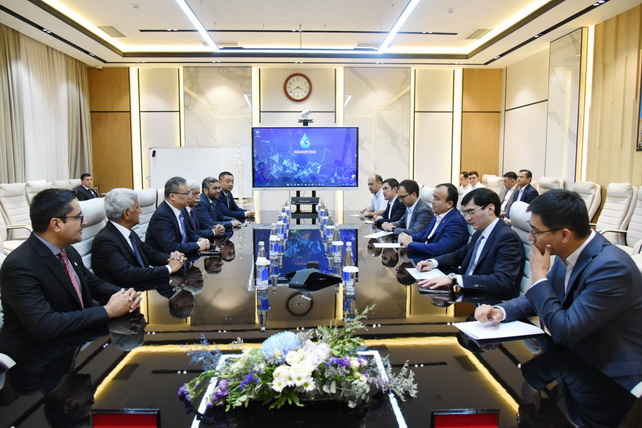 Uzbekneftegaz and United Energy Group sign agreement to boost gas production in Gazli district
