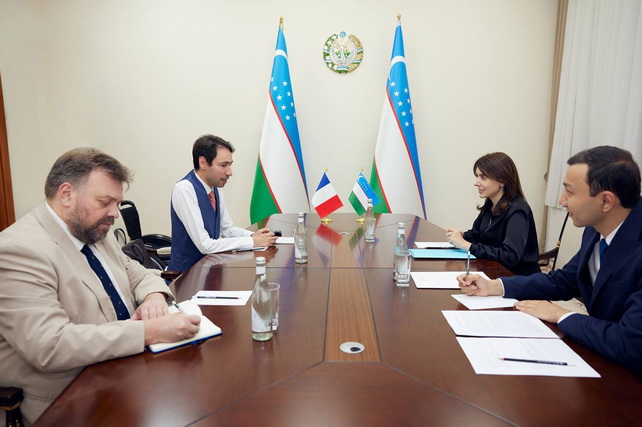 Uzbekistan and France Expand Partnership in Museum Affairs and Cultural Projects