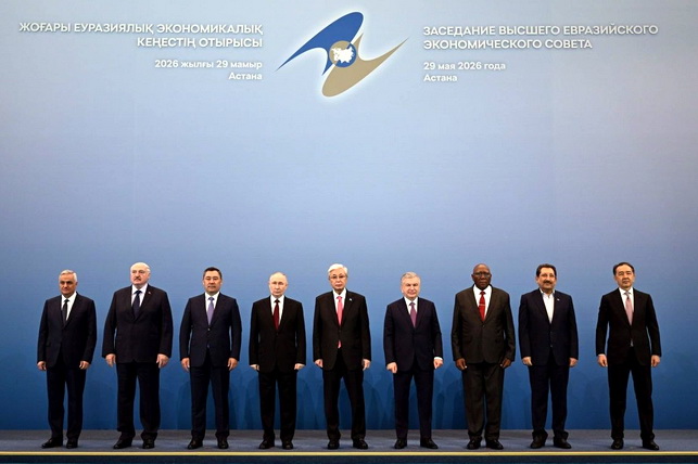 Мирзиёев предложил новые инициативы в рамках ЕАЭС