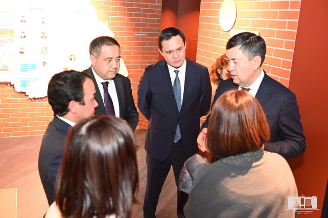 Делегация Сырдарьинской области провела переговоры с японскими компаниями по инвестиционным проектам