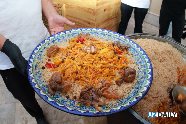 “Plov Festival” Launches in Tashkent and Russian Cities