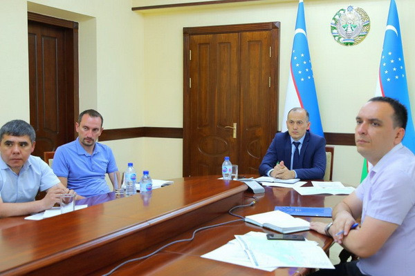 The railway project "China-Kyrgyzstan-Uzbekistan" was discussed