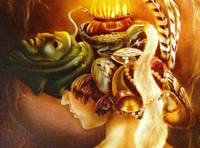 Волшебные рисунки на металле