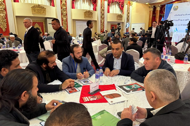 Andijonkabel Signs US$4 Million Deal in Kabul Fair