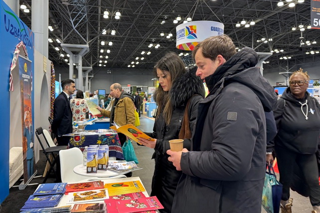 Uzbekistan Wins “Promising Travel Destination for 2026” Award in the United States