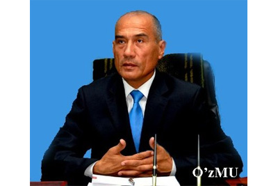 Назначен новый ректор Национального университета Узбекистана