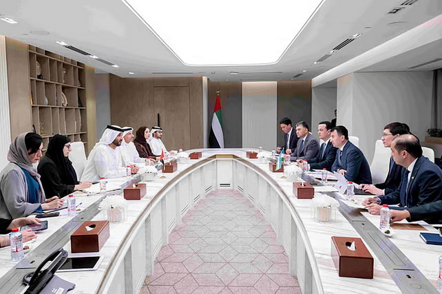 Uzbekistan and UAE Expand Economic Partnership