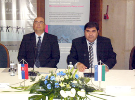 Uzbekistan interested in attracting Slovak investment