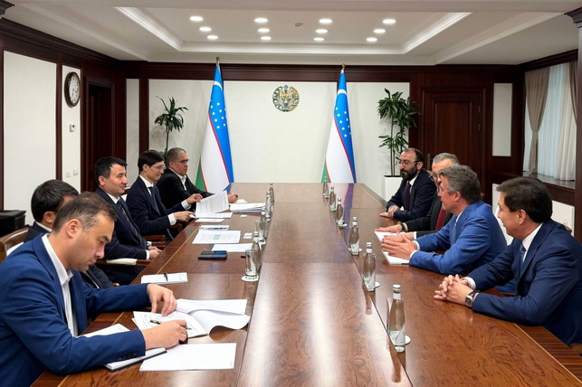 Uzbekistan and Nakkaş Holding Discuss New Investment Projects