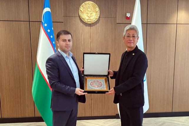 Японские компании обсудили с Узбекистаном перспективы сотрудничества в фармацевтике