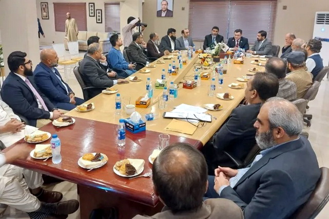Pakistani leather mnufacturers interested in collaboration with Uzbekistan
