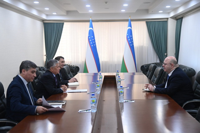 Uzbekistan and Jordan Discuss Expanding Political and Economic Cooperation