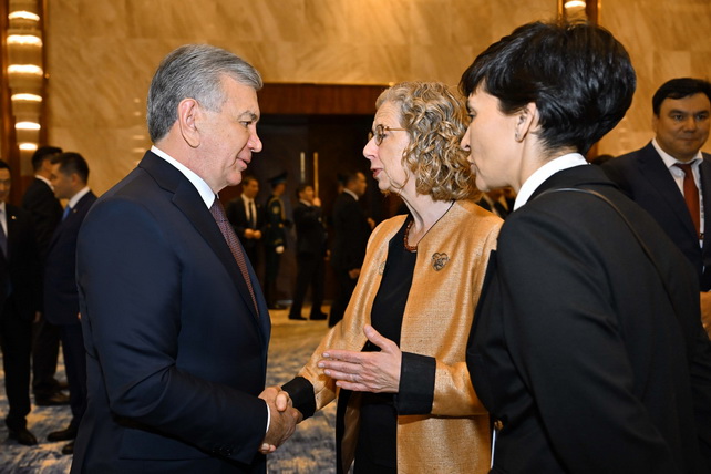 Uzbekistan, UNEP discuss expanded environmental cooperation