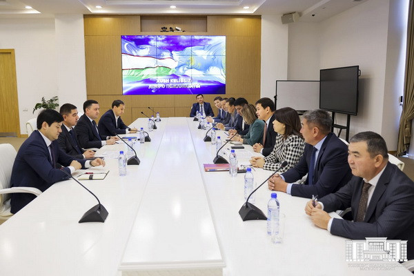 Cooperation in the field of tourism between Uzbekistan and Kazakhstan discussed