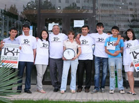 В Ташкенте прошел пилотный социальный проект «Честный продавец»