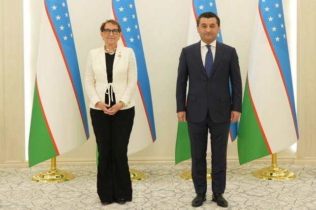 Bakhtiyor Saidov meets with UNCTAD Secretary-General