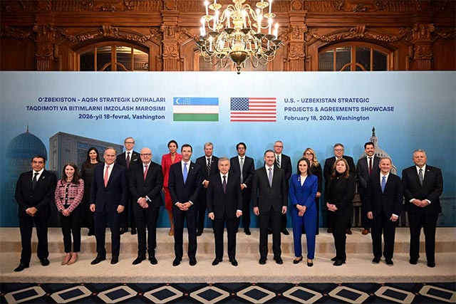 Shavkat Mirziyoyev Participates in Signing Bilateral Agreements and Presenting Joint Projects with the U.S.