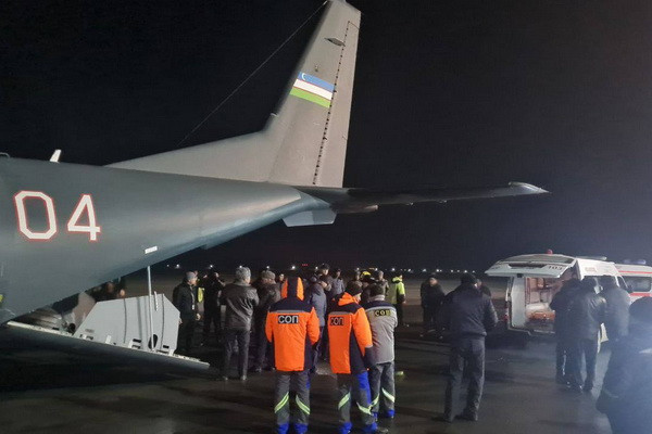 Тела погибших в ДТП в Пензенской области доставили в Узбекистан