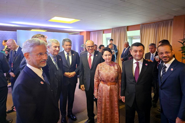 Saidov Holds Talks with Counterparts from 10 Countries, Discussing Key Bilateral and Global Issues