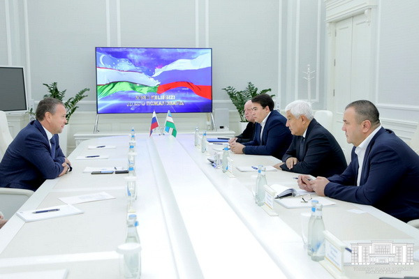 В столичном хокимияте прошла встреча с директором Проектного бюро «Росатом» Юрием Мишиным