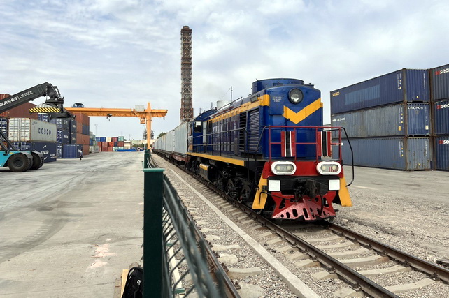 Узбекистан отправил 76 блок-поездов в Китай в I квартале