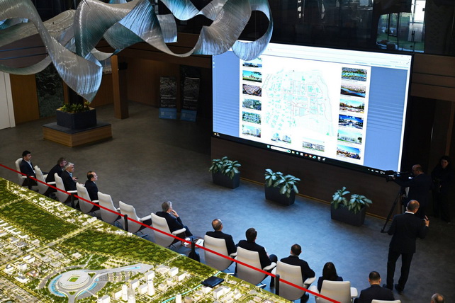 Uzbekistan Unveils “Great Silk Road” Cultural Center Plan