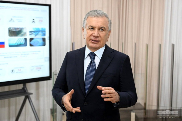 Investment projects for implementation in Khorezm region were presented