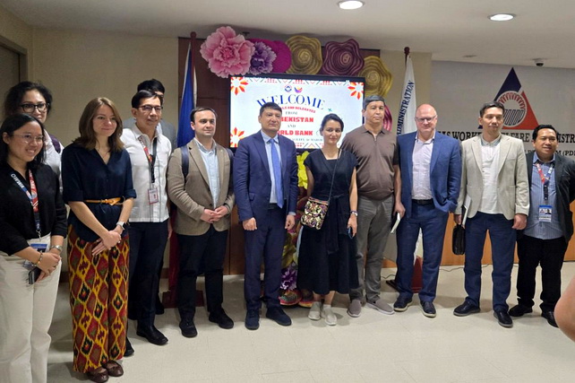Uzbekistan studies the Philippines’ experience in supporting labor migrants