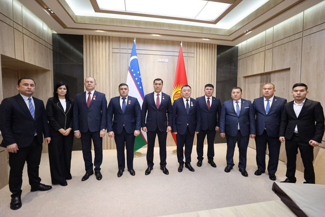 Qirg‘iziston delegatsiyasi O‘zbekistonning ichki ishlar sohasidagi tajribasini o‘rganmoqda