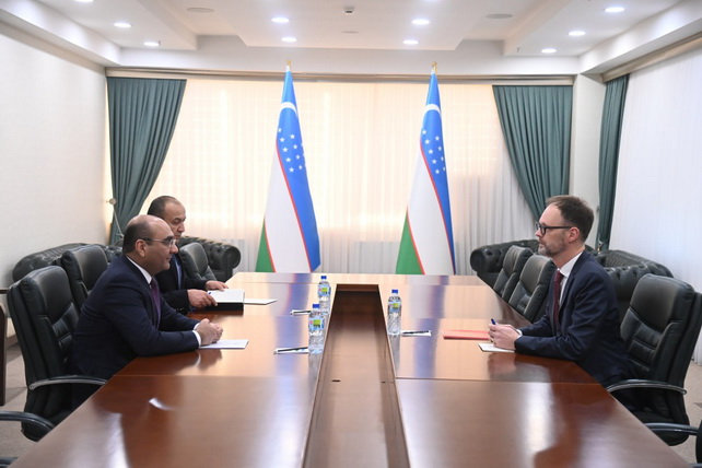 Uzbekistan and Switzerland Discuss Expansion of Bilateral Cooperation