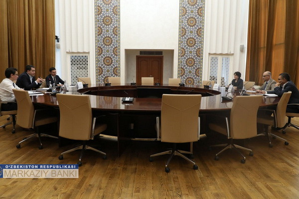 CBU hosts meeting with the experts of the IMF on summary of the mission