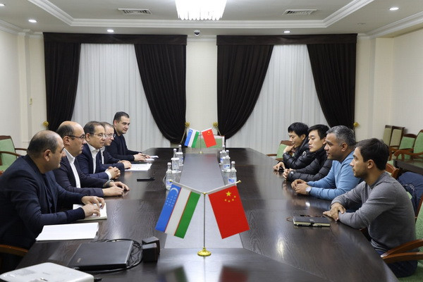 A Chinese company is building a gelatin production plant in Akhangaran