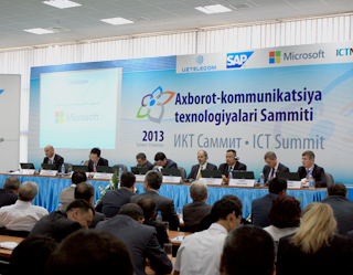 Национальный ИКТ саммит проходит в Узбекистане