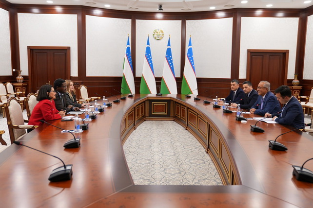 UNICEF and Uzbekistan Discuss Expanding Humanitarian Cooperation on Afghanistan