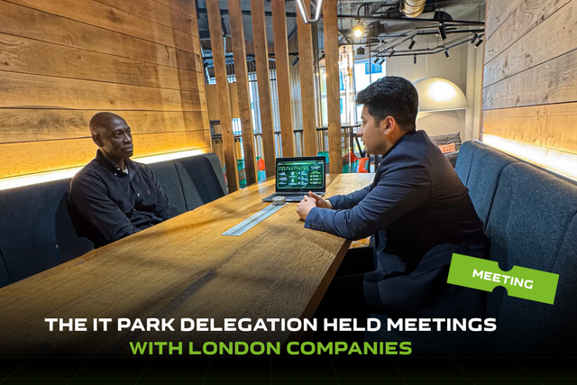 IT Park Uzbekistan укрепляет международное сотрудничество