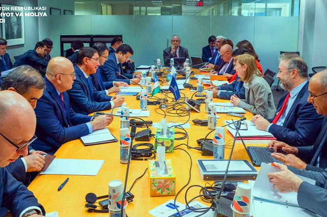 Sustainable Growth and “Green” Development Discussed with the World Bank