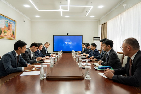 Meeting with the Chairman of the Japan Bank for International Cooperation