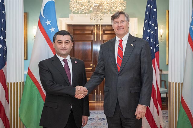 The United States Intends to Deepen Economic and Trade Ties with Uzbekistan