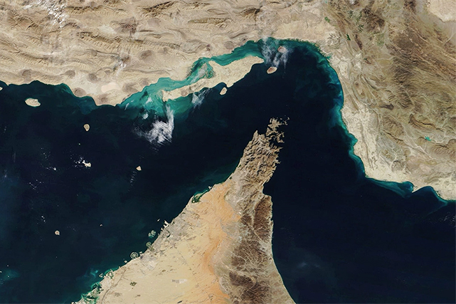 US CENTCOM reports blockade of Hormuz Strait