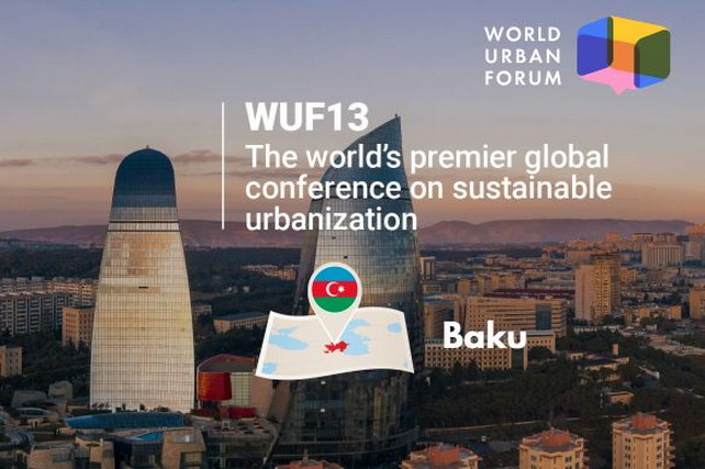 Mirziyoyev Confirms Participation in WUF13 in Baku