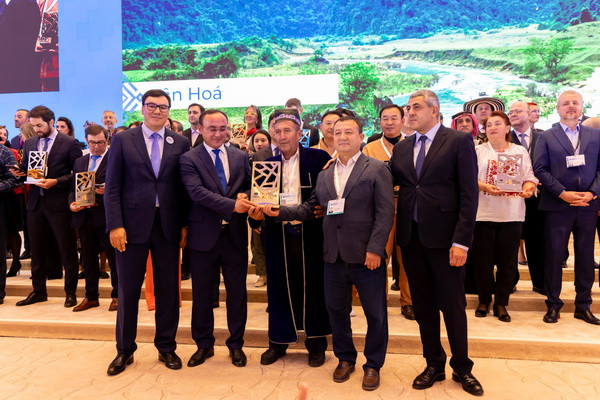 Sentob wins in the nomination “Best Tourist Village 2023”